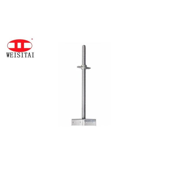 Quality SGS Adjustable Painted Scaffolding U Head Screw Jack for sale