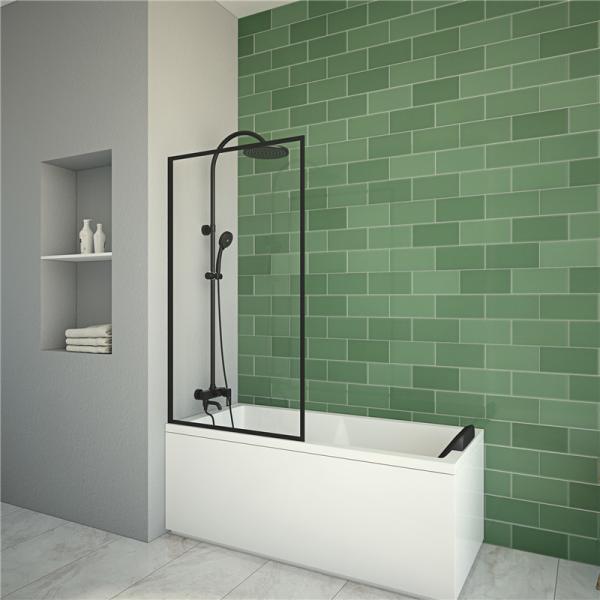 Quality 1400x800mm Professional Glass Shower Enclosures , Shower Enclosures With Screen for sale