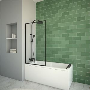 Buy cheap 1400x800mm Professional Glass Shower Enclosures , Shower Enclosures With Screen from wholesalers
