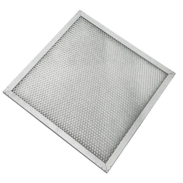 Buy cheap High Efficiency Hepa Pre Filter Aluminum Galvanized Frame With Wire Mesh from wholesalers