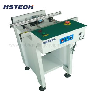 Buy cheap High Quanlity Alloy PCB Handling Conveyor Transporting Rail 600mm Length with ESD Belt from wholesalers