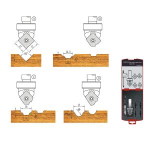 Buy cheap Multi Profile Insert Carbide Tooling T15 Screw Sub Micro Grain Carbide Insert from wholesalers