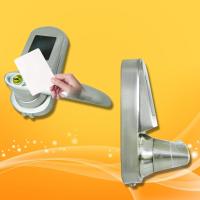 Buy cheap Hotel Anti Theft RFID Card Door Lock Rust Slim Type Proof / Anti Oxidation product