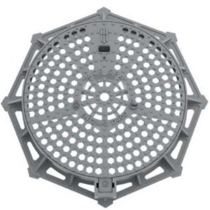 Buy cheap Manhole Lid EN124 D400 Ductile from wholesalers