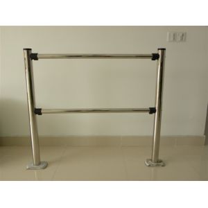 Buy cheap Zinc Dual Mechanical Turnstile Gate Access Control Auto - Reposition Single Direction from wholesalers