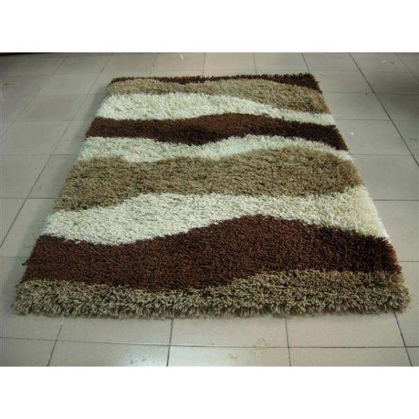Quality Polyester Soft Shaggy Carpet Polyester Mixed Design Shaggy Plush Carpet for sale
