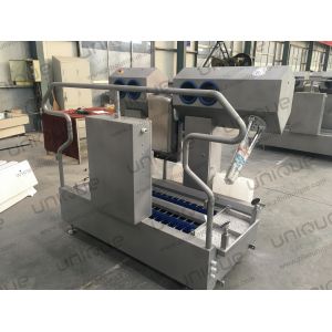 Upgrade Hygiene Automatic Intelligent Shoe Sole Cleaning Machine With Ce