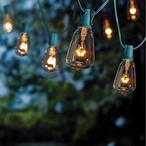 Buy cheap 10ft St38 Decorative String Lighting 7watt E12 Led Edison Bulb String Lights from wholesalers