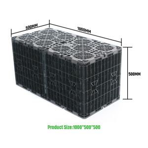 Buy cheap Columnar Rainwater Harvesting Modules for Urban Development Soakaway Crate Design from wholesalers
