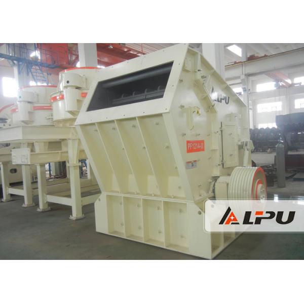 Buy cheap Two / Three Cavity PFW Impact Crushing Plant For Limestone Graphite from wholesalers