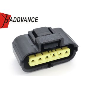 6 Pin 6 Way Female Sealed Sensor Connector 1.5mm Series For Ford 184060-1
