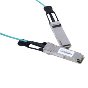 Buy cheap 7m Active Optical Cable , 40G QSFP AOC H3C Compatible QDR application from wholesalers