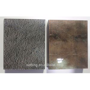 Buy cheap Acrylic glossy furniture panel in marble design from wholesalers