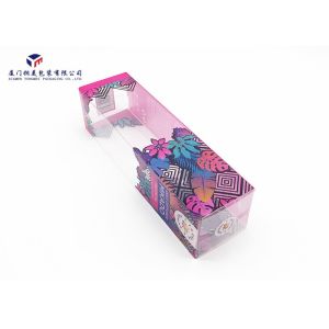 Rectangle PVC Hard Plastic Box Packaging Easily Assembled For Reed Diffuser