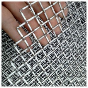 Buy cheap Wholesale High Tensile Stainless Steel 304 Woven Wire Mesh Screens Crimped Wire Mesh from wholesalers