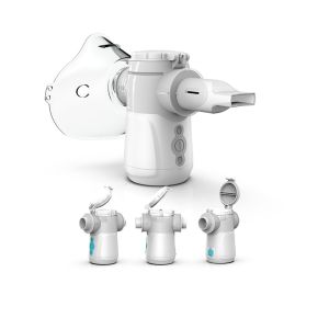 Buy cheap Household Kids Nebulizer Machine Cough Cold COPD Portable Nebulizer from wholesalers