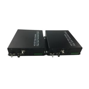 Digital Optical Video HD SDI to fiber optic converter / transmitter for BNC