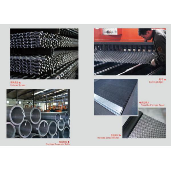 0.8mm Quarry Screen Mesh Annealing Processed Wire Stainless Steel