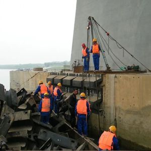 Buy cheap NBR NR Arch Rubber Fender 1000H Customized Tear Resistance Bumper from wholesalers