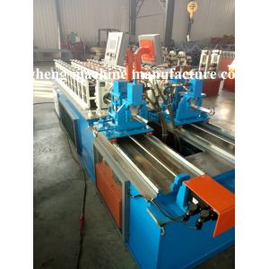 Buy cheap Precision 8-Pass Galvanized Steel Roll Forming Machine For Garage And Downpipe from wholesalers