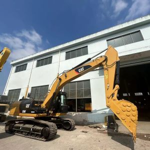 High Operating Efficiency Second Hand CAT336d Excavator Used CAT336 Excavator