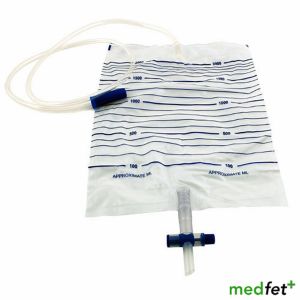 Buy cheap Nephrostomy Tube Foley Urine Collection Gravity Drainage Bag from wholesalers