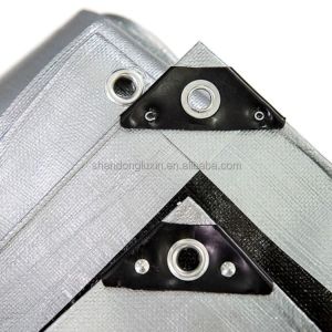 Buy cheap PE Tarpaulin Poly Tarp With UV Plastic Fabric Sheet for Agriculture/Industrial Cover from wholesalers