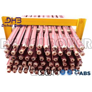 Buy cheap ISO Boiler Membrane Bare Tube With Bar At Two Sides Export Project Single Fin Bar Tube from wholesalers