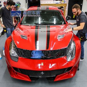 Buy cheap Anti Scratch TPU Paint Protection Film Wear Resistant For Car Body from wholesalers