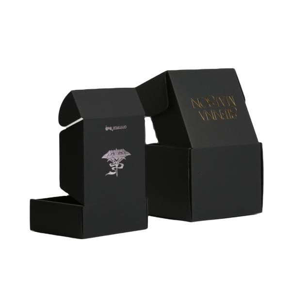 Cardboard Gift Boxes Customizable Printed Shipping Box With Rigid Divider Liner Type