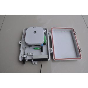 Buy cheap IP65 24 Drops 1x4 1X8 FTTH Optical Distribution Box from wholesalers