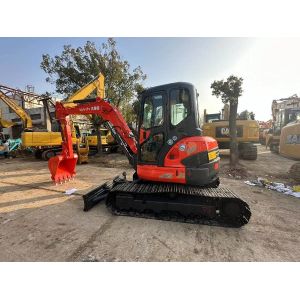 Buy cheap Japan Used Kubota Excavator for sale Second Hand U55-4 Jindongyu Machinery from wholesalers