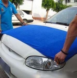 Buy cheap big 60 * 160 cm Microfiber Car Cleaning waxing wash towel cleaning cloth super absorbent from wholesalers