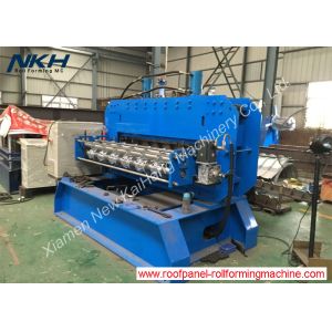 Hydraulic Curving Metal Roof Roll Forming Machine 1200mm Cover Width With