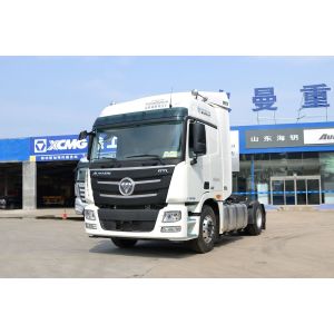 China Used ZF Transmission Tractor Head Foton Auman 460hp Cummins EngineImproving Transport Infrastructure on sale