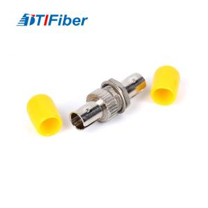 China Ftth Sc Lc Fc St Fiber Optic Adapter OD 1.25 / 2.5mm on sale