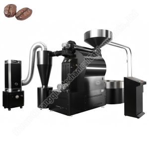 Buy cheap Coffee Roaster Roasting Machine Automatic Coffee Roaster 60kg Coffee Roasters from wholesalers