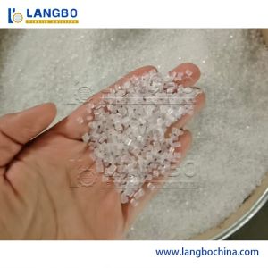 Plastic PP PE LDPE Agricultrual Film Woven Bag Recycling and Pelletizing