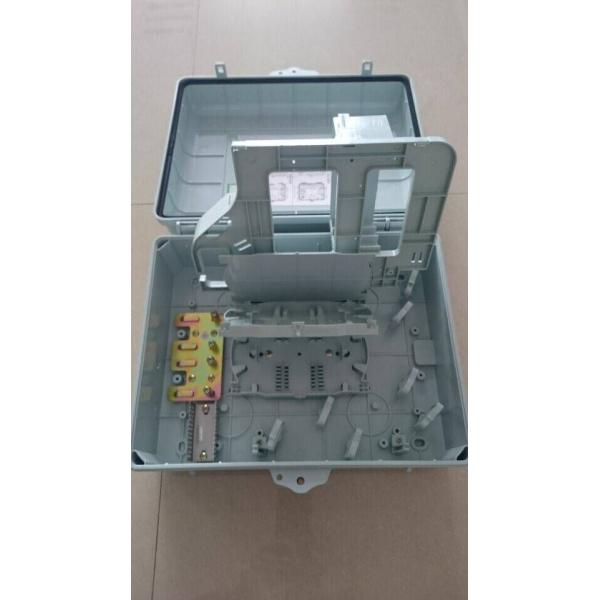 Buy cheap 1x32 Optical Fiber Distribution Box Wall Mounted Optical Termination Box from wholesalers