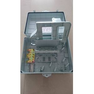 Buy cheap 1x32 Optical Fiber Distribution Box Wall Mounted Optical Termination Box from wholesalers