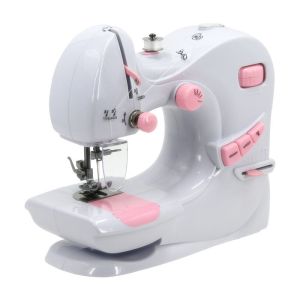 High Speed Home Sewing Machine with Adjustable Stitch Length Easy Operation