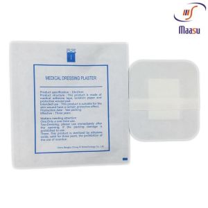 Buy cheap Non Woven Sterile Adhesive Wound Dressing Pad 10x10cm from wholesalers