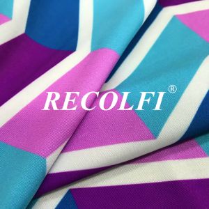 Buy cheap Cardio Queen Recycled Activewear Knit Fabric Nylon Polyamide Elastane from wholesalers