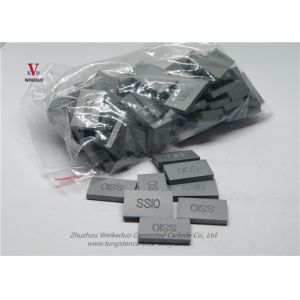 Buy cheap SS10 Tungsten Carbide Inserts For Cutting Limestone Tuff Granite from wholesalers