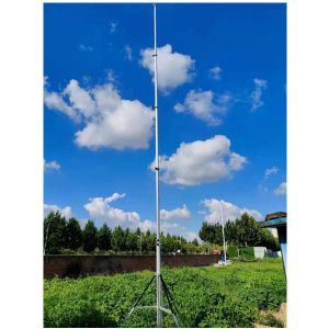 Buy cheap Hand Push Up Telescopic Antenna Mast Locked by Flexible Tip from wholesalers