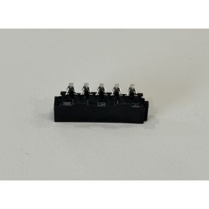 Buy cheap SATA 15Pin wire-to-board power connector, 2.50mm pitch PCB terminal connector, gold-plated contacts, custom cable solutions for HDD SSD automotive from wholesalers