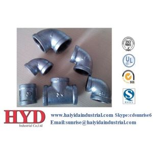 Buy cheap Galvanized malleable iron pipe fitting China factory from wholesalers