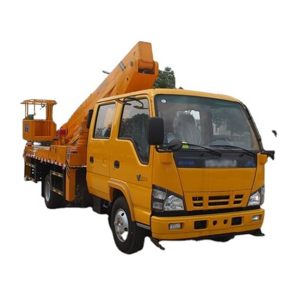 Good Quality Famous Chassis Double Row 22m diesel Mounted Aerial Work Platform