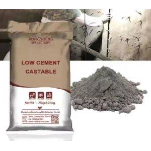 Buy cheap High Temperature Kiln Castable Refractory Cement Quick-Drying Explosion-Proof Castable from wholesalers