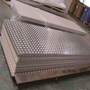 Buy cheap 5 Bar 1070 1100 1200 3003 Aluminum Checker Plate Sheets from wholesalers